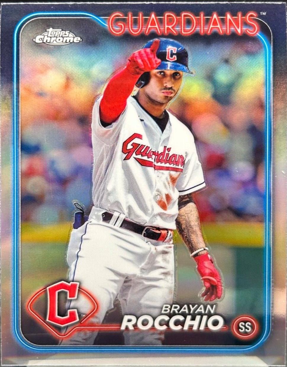 Brayan Rocchio [Refractor] #113