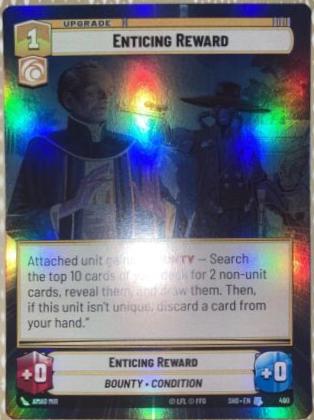 Enticing Reward [Hyperspace Foil] #490