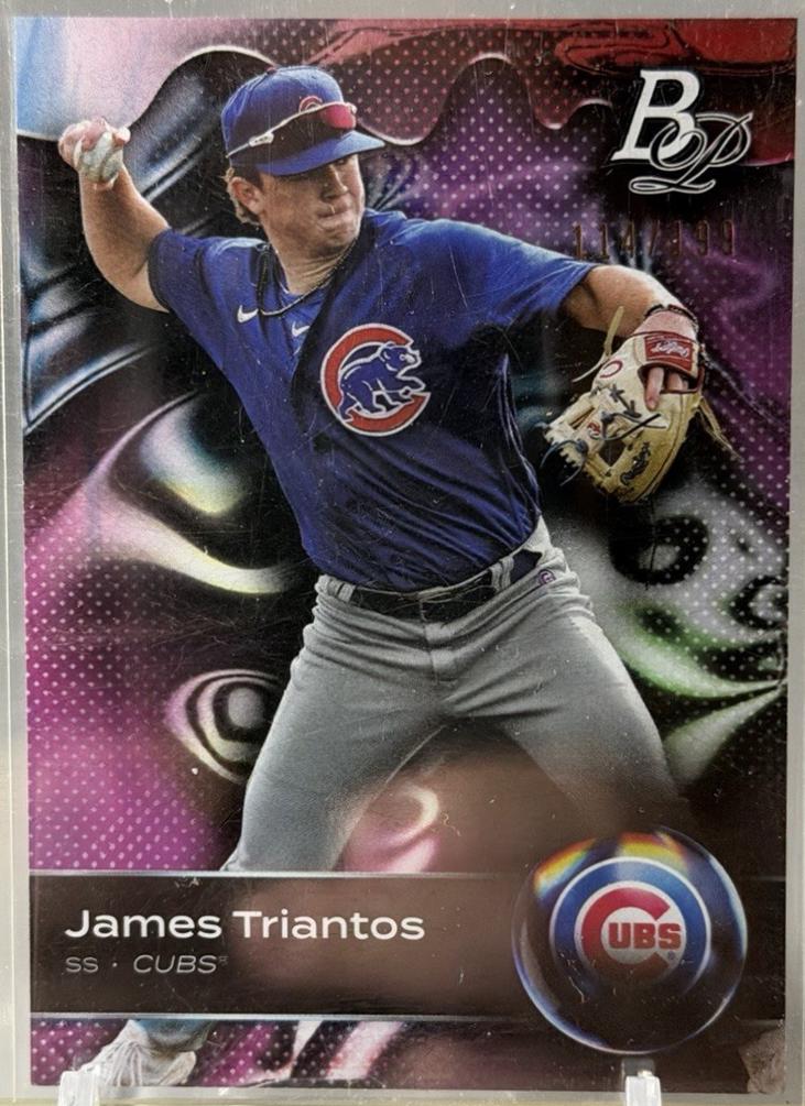 James Triantos [Pink Ice] #TOP-68