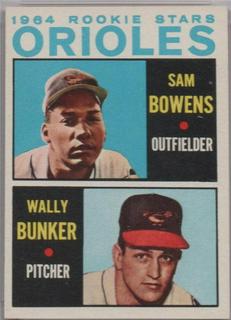 Orioles Rookie Stars: Bowens, Bunker