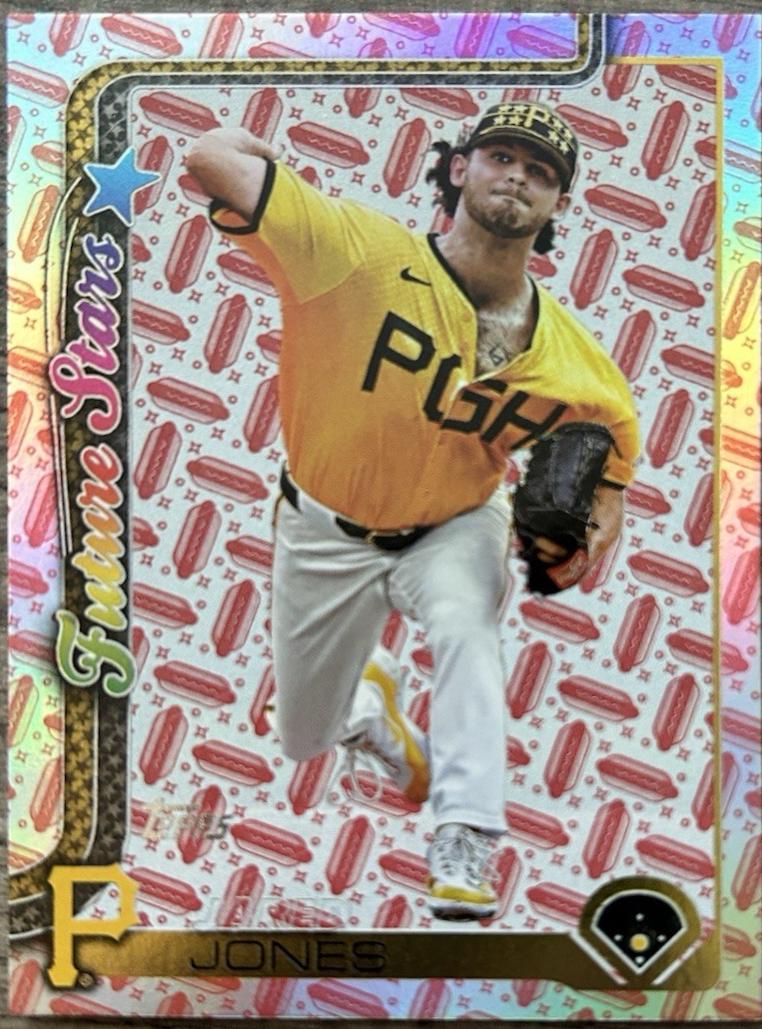 Jared Jones [Hot Dog] #541