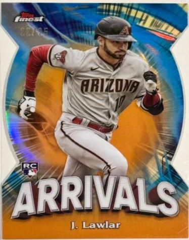 Jordan Lawlar [Orange Refractor] #A-16