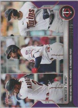Minnesota Twins [Purple] #325