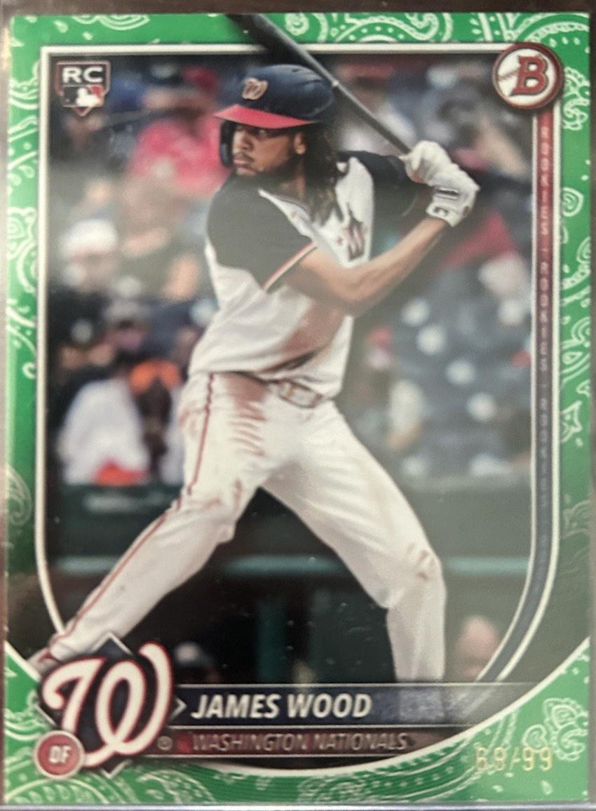 James Wood [Green Pattern] #29