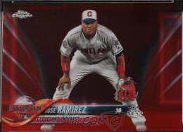 Jose Ramirez [Red Refractor] #HMT64