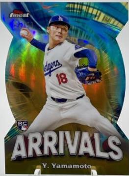 Yoshinobu Yamamoto [Gold Refractor] #A-20