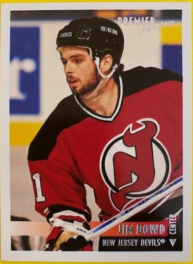 Jim Dowd #321 Hockey Cards 1994 Topps Premier