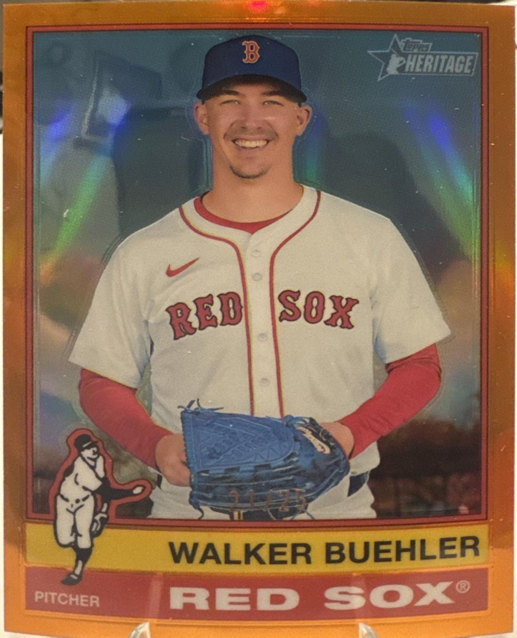 Walker Buehler [Orange Chrome] #416