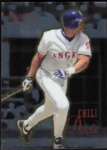 Chili Davis #12 Baseball Cards 1995 Select Certified