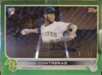 Roansy Contreras [Green] #CAA-RC