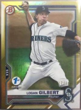 Logan Gilbert #BFE-58