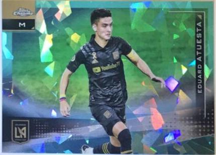 Eduard Atuesta #108 Soccer Cards 2021 Topps Chrome MLS