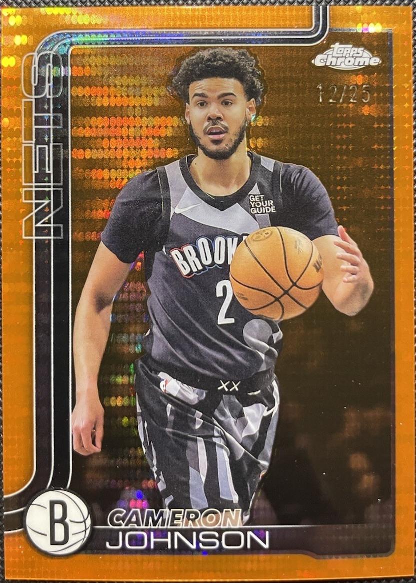 Cameron Johnson [Pulsar Orange Refractor] #84