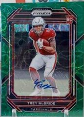Trey McBride [Autograph Green Scope] #327 Prices | 2022 Panini