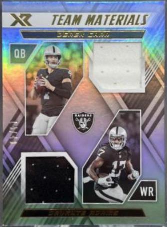 Derek Carr, Davante Adams #TM-27