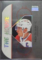 Nick Suzuki #TH-7 Prices | 2022 Skybox Metal Universe The House