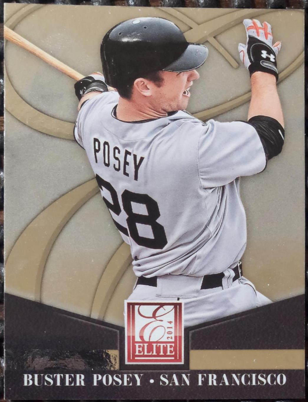 Buster Posey #42 Baseball Cards 2014 Panini Elite