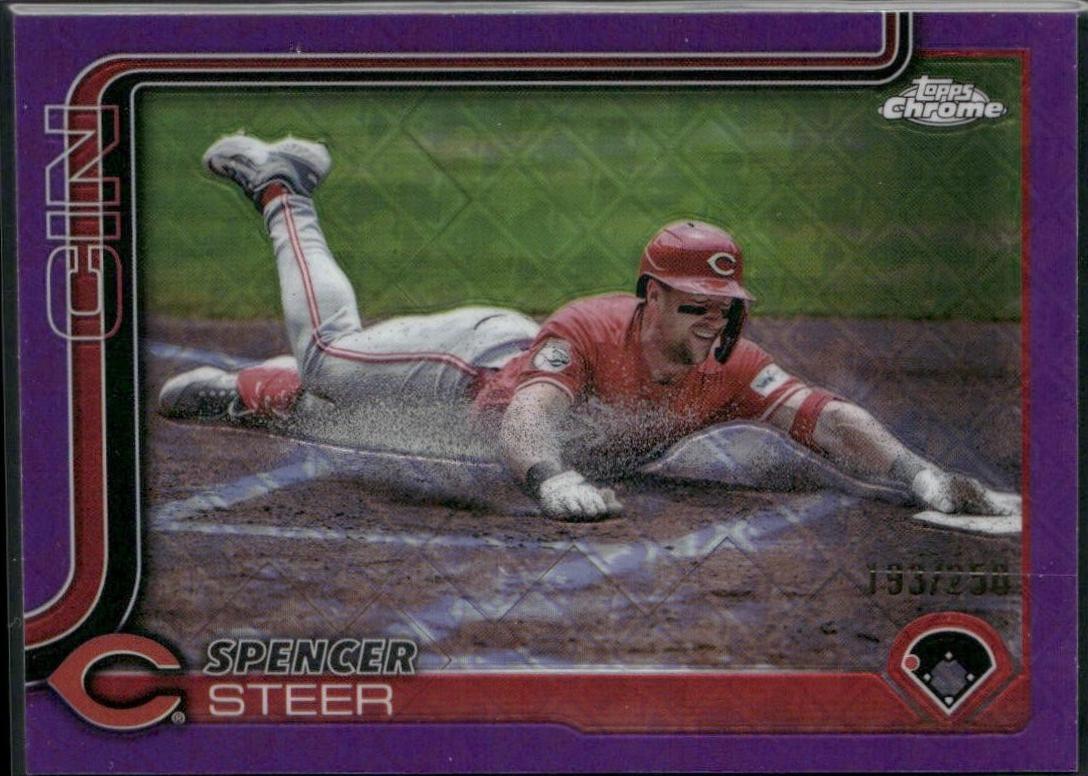 Spencer Steer [Purple Refractor] #174