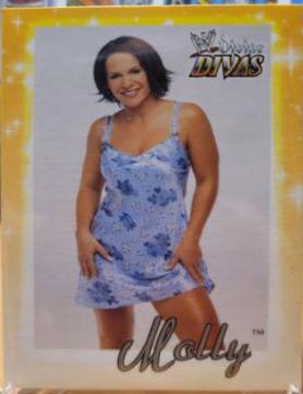 Molly Holly #33 Wrestling Cards 2003 Fleer WWE Divine Divas