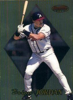 Brian Jordan #2 Baseball Cards 1999 Bowman's Best