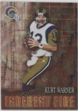 Kurt Warner, Chris Redman #171 2000 Topps Finest Football