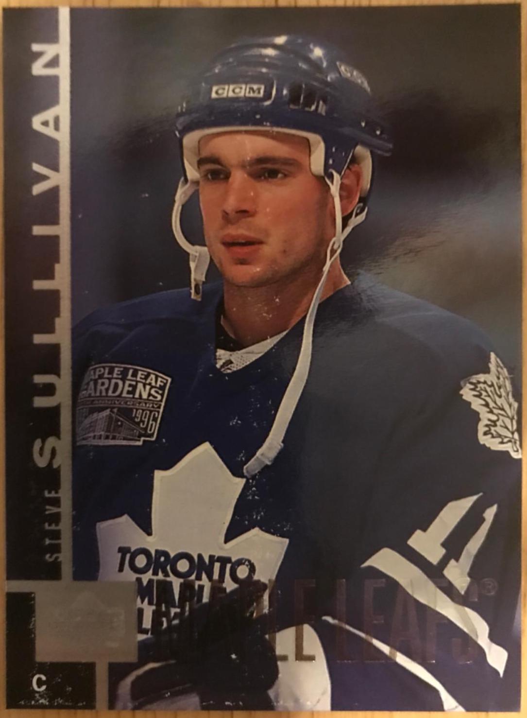 Steve Sullivan #160 Hockey Cards 1997 Upper Deck