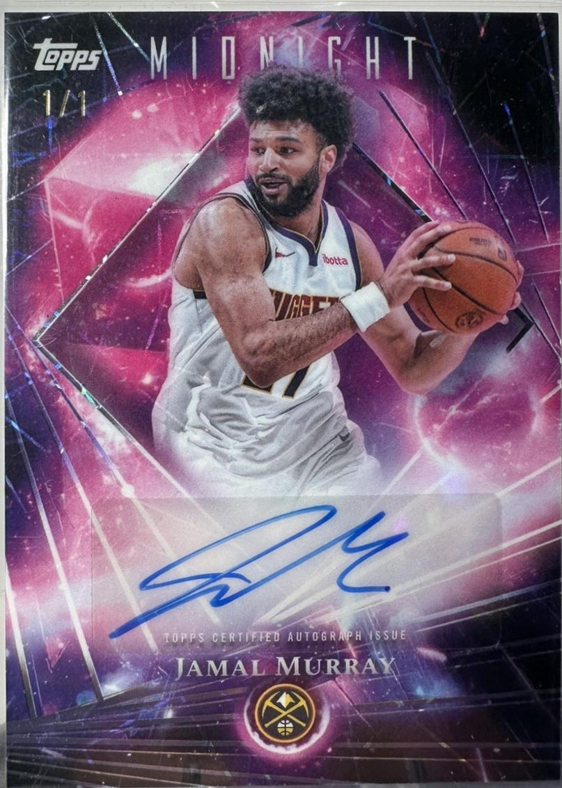 Jamal Murray [Black Light] #DMA-JM