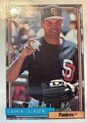 Darrin Jackson #88 Baseball Cards 1992 Topps Micro Prices