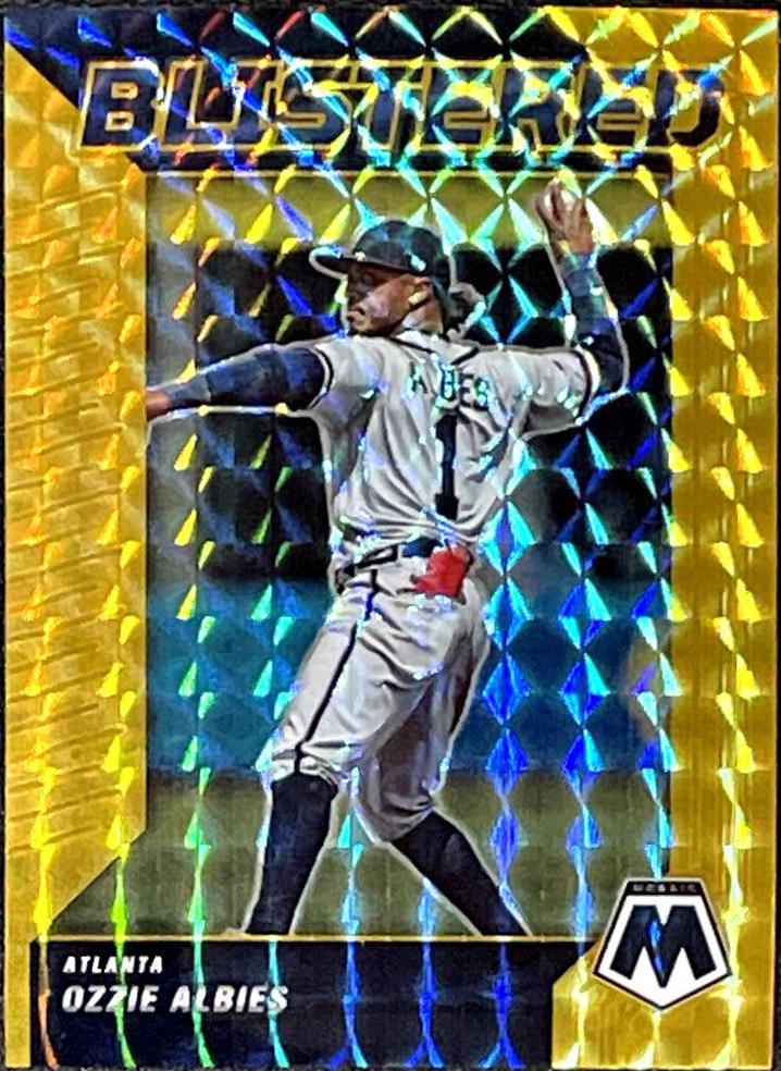 Ozzie Albies [Gold] #BL-6