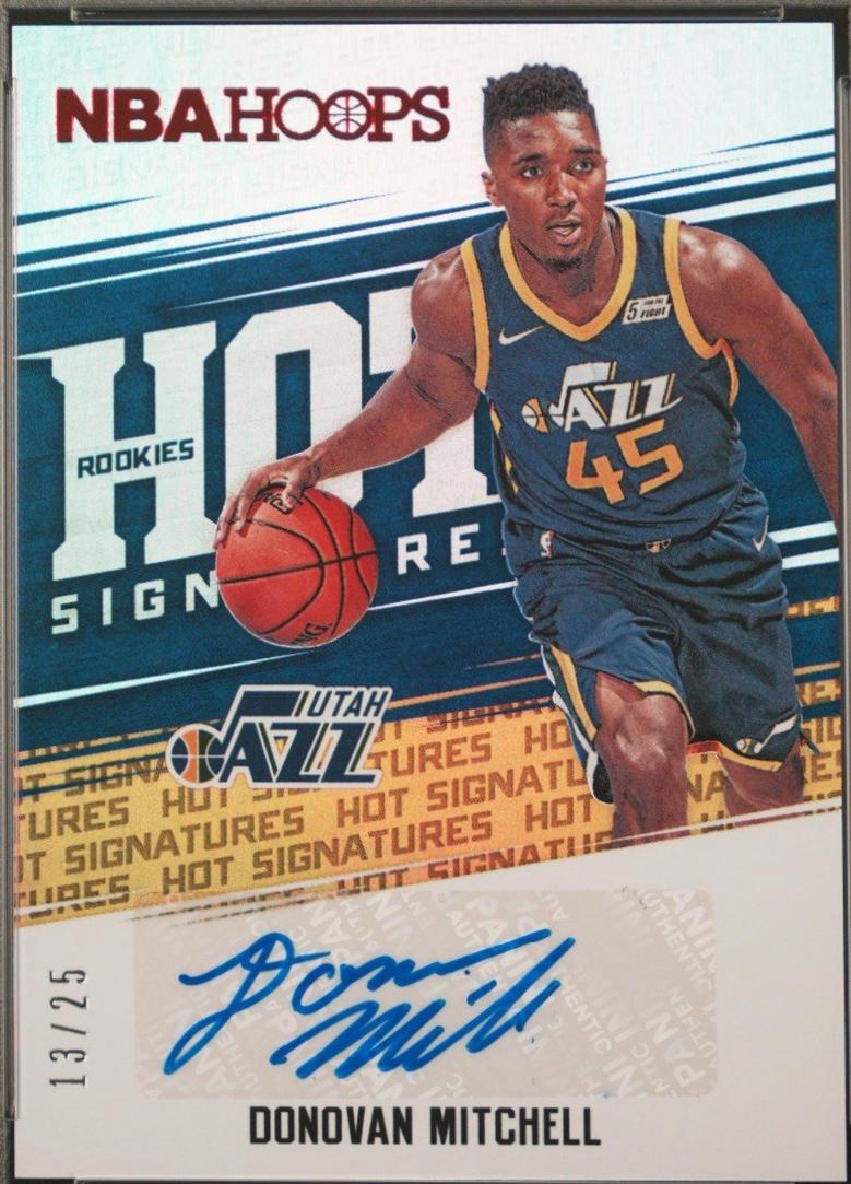 Donovan Mitchell [Red] #HSR-DM