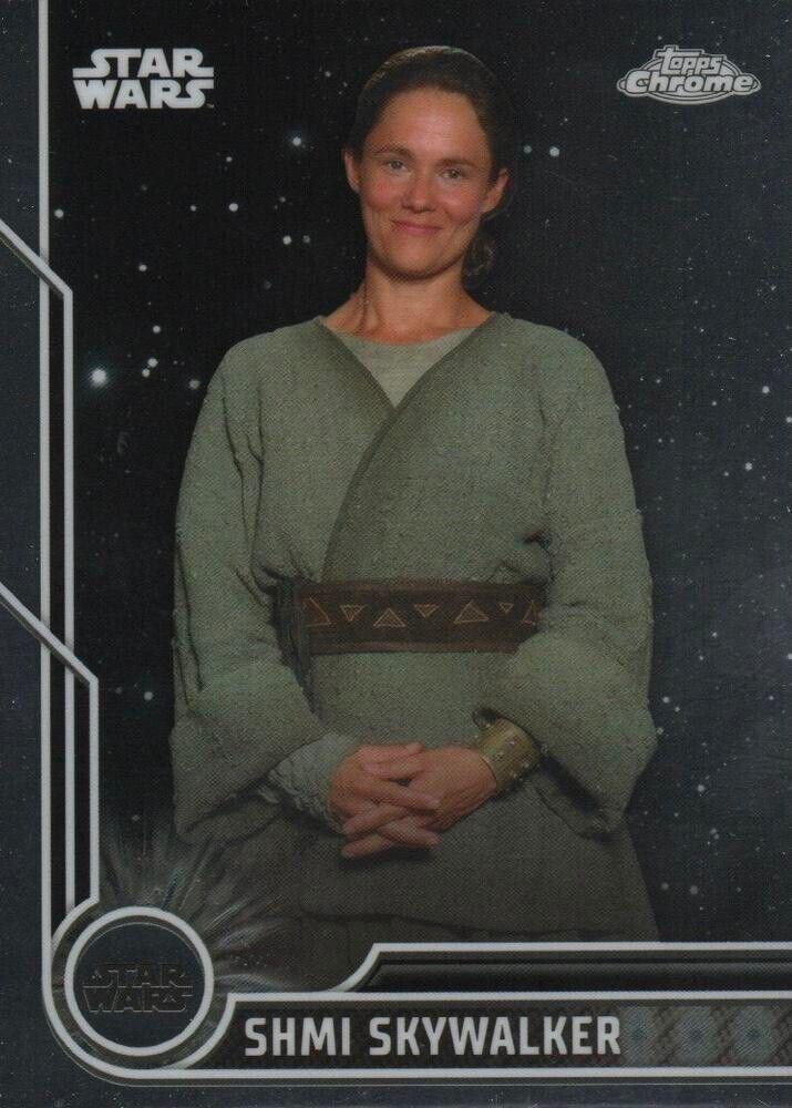 Shmi Skywalker #63 Star Wars 2023 Topps Chrome