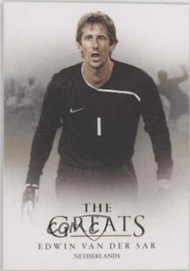 Edwin van der Sar #117 2021 Futera Unique World Soccer