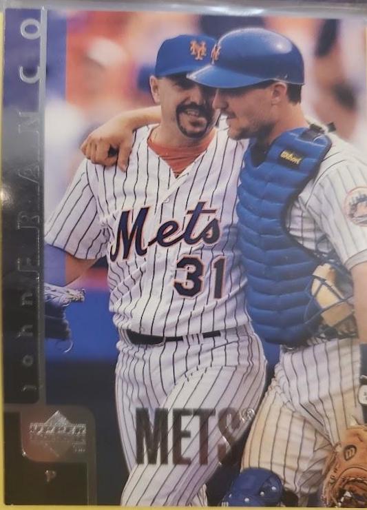 John Franco #164 Baseball Cards 1998 Upper Deck