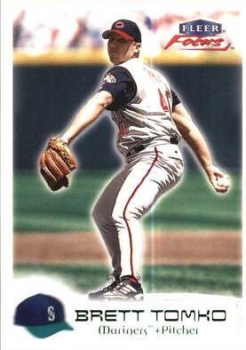 Brett Tomko #16 Baseball Cards 2000 Fleer Focus