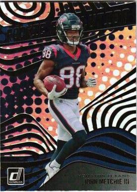 John Metchie III #REV-16 Football Cards 2022 Panini Donruss Rookie Revolution