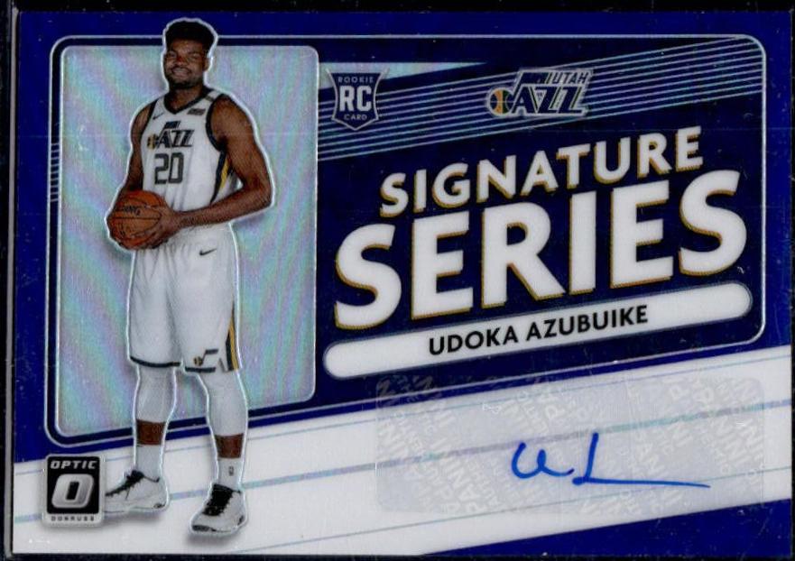 Udoka Azubuike [Purple] #SS-UDO