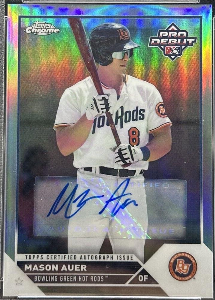 Mason Auer [Autograph Superfractor] #PDC-51