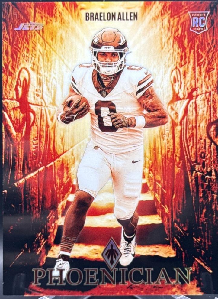 Braelon Allen #14 Football Cards 2024 Panini Phoenix Phoenician