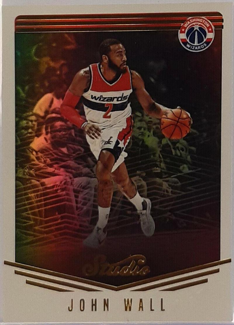 John Wall #4 Basketball Cards 2016 Panini Studio