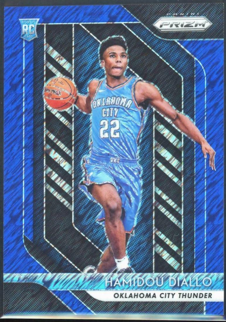 Hamidou Diallo [Blue Shimmer] #9