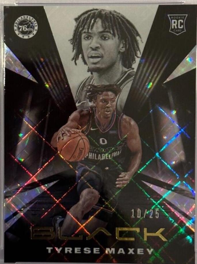 Tyrese Maxey [Gold] #74