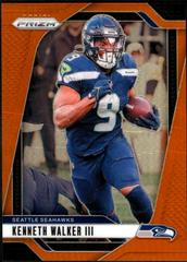 Kenneth Walker III [Orange] #260 Prices | 2024 Panini Prizm