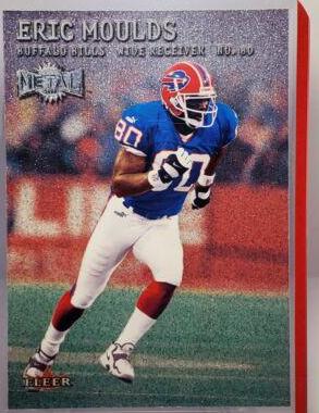 Eric Moulds #95 2000 Metal Football