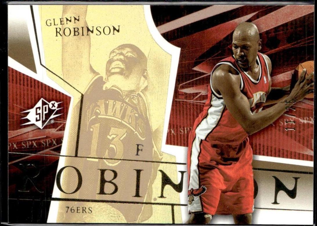 Glenn Robinson Spectrum #64 Basketball Cards 2003 Spx