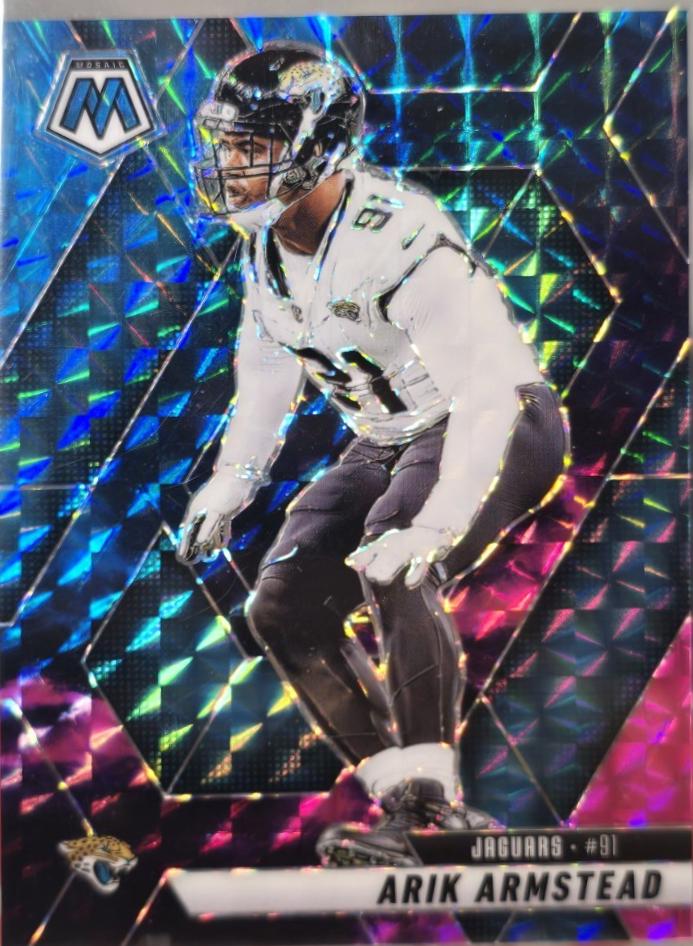 Arik Armstead [Mosaic Choice Nebula] #66