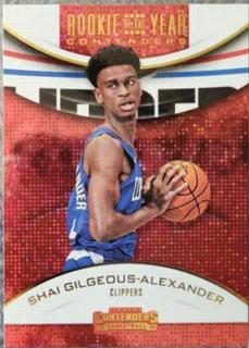 Shai Gilgeous Alexander