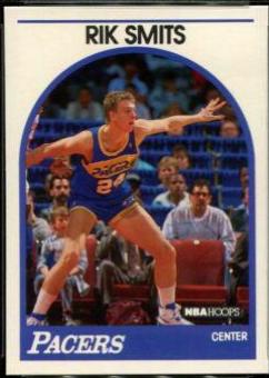 Rik Smits #37 Basketball Cards 1989 Hoops