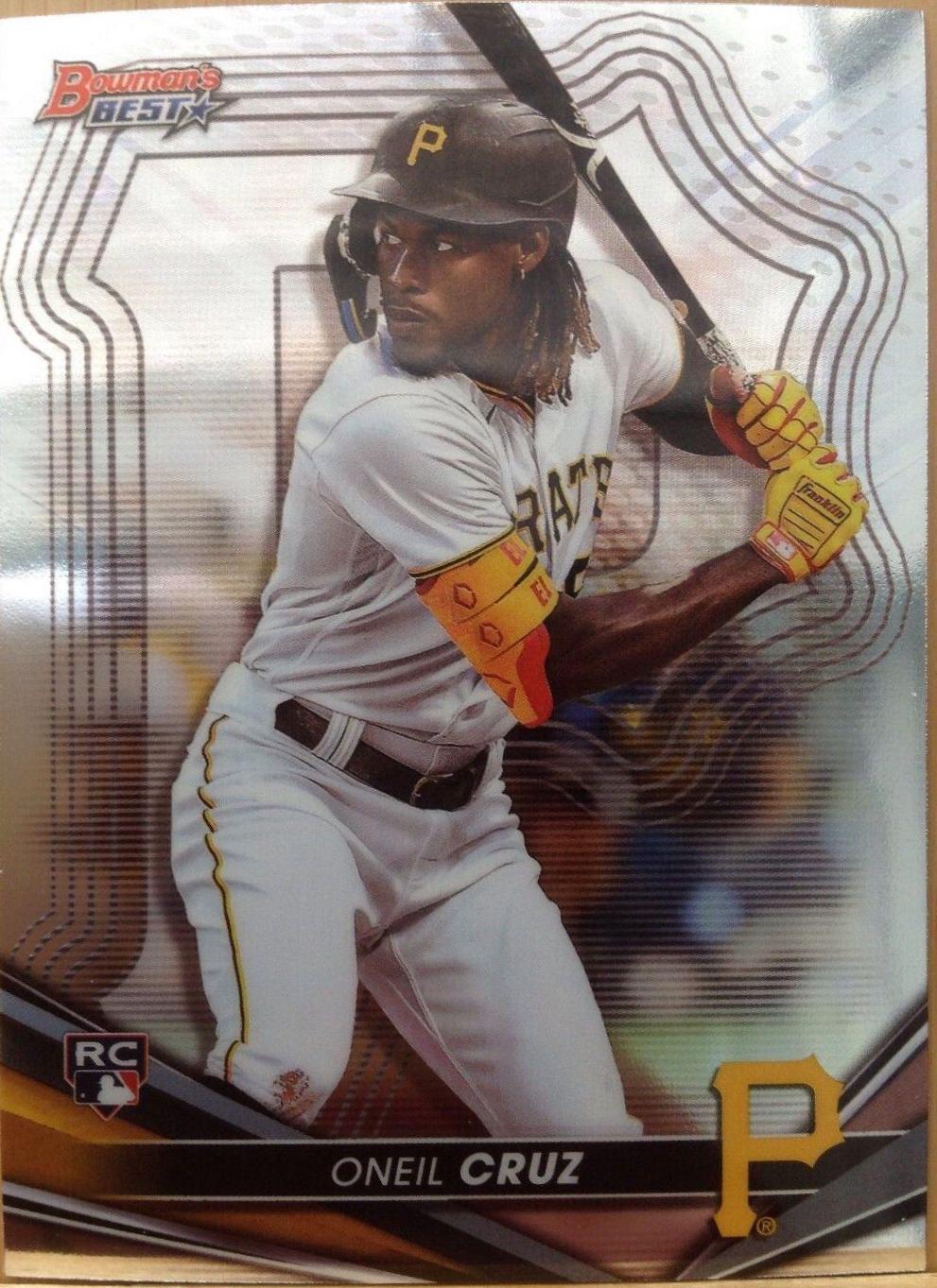 Oneil Cruz #36 Baseball Cards 2022 Bowman's Best