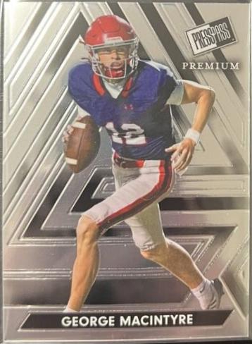 George MacIntyre #33 2024 Press Pass Premium Football