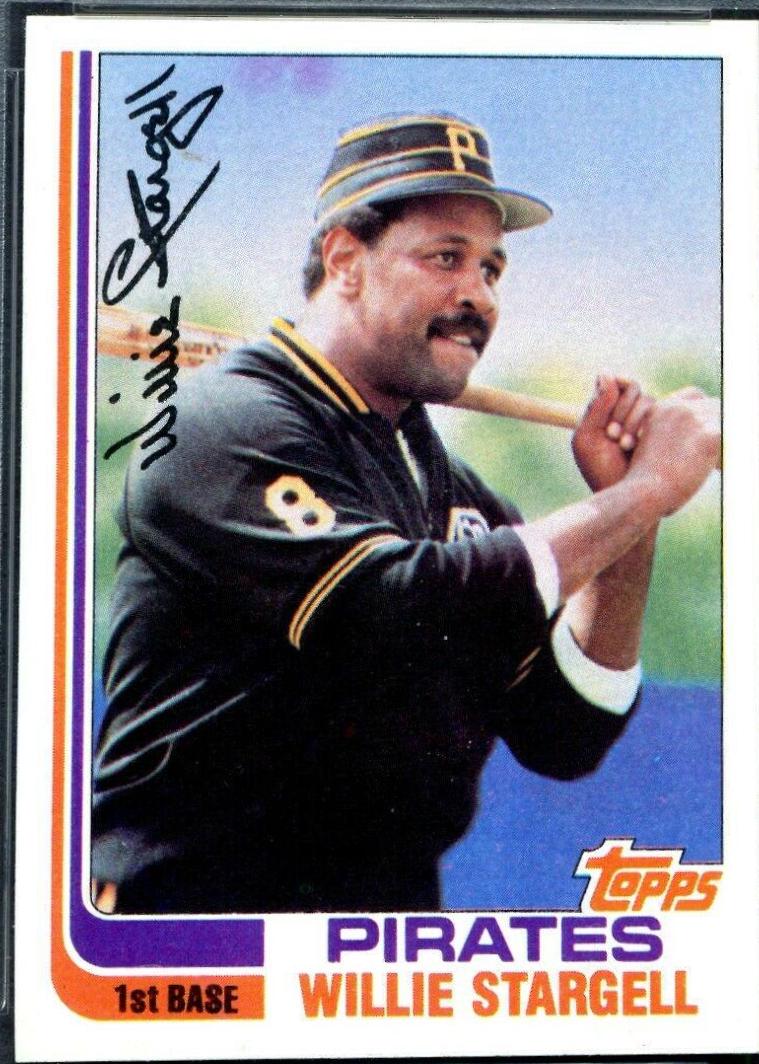 Willie Stargell #715 Baseball Cards 1982 Topps